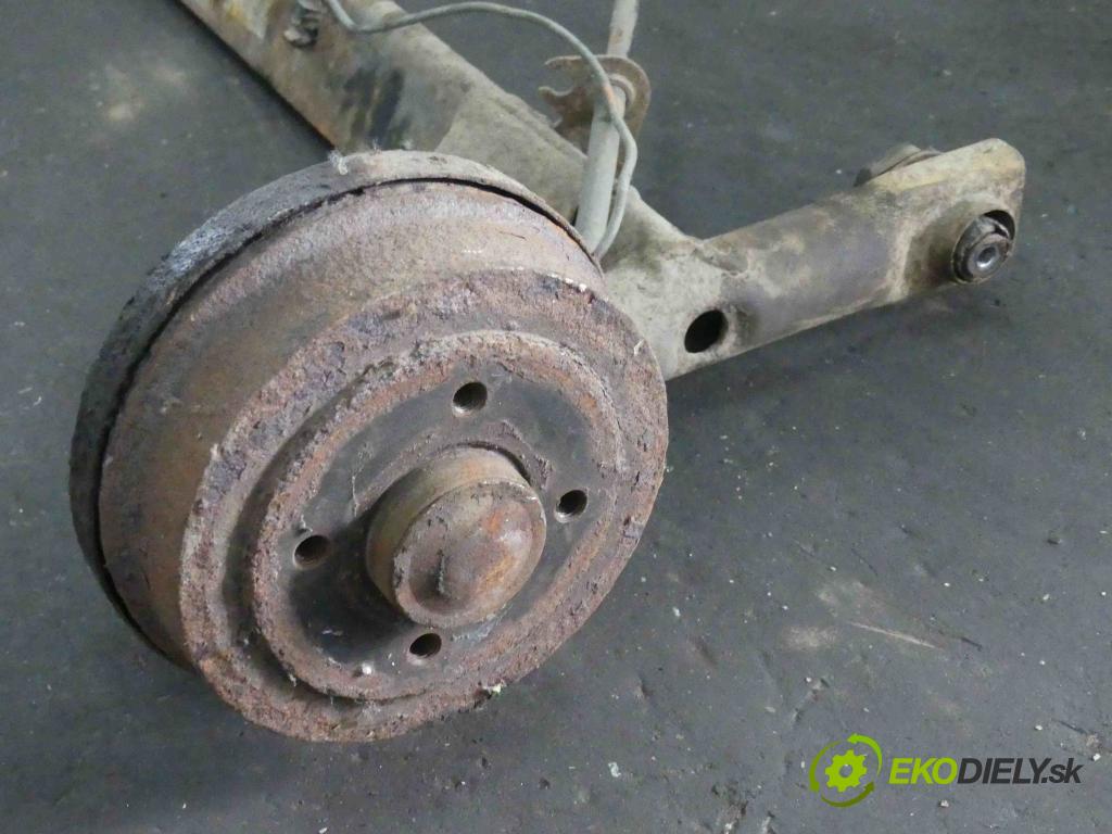 Renault Thalia I 1998-2009 1.4 8V 75 hp manual 55 kW 1390 cm3 4- zadní výztuha  (Výztuhy zadní)