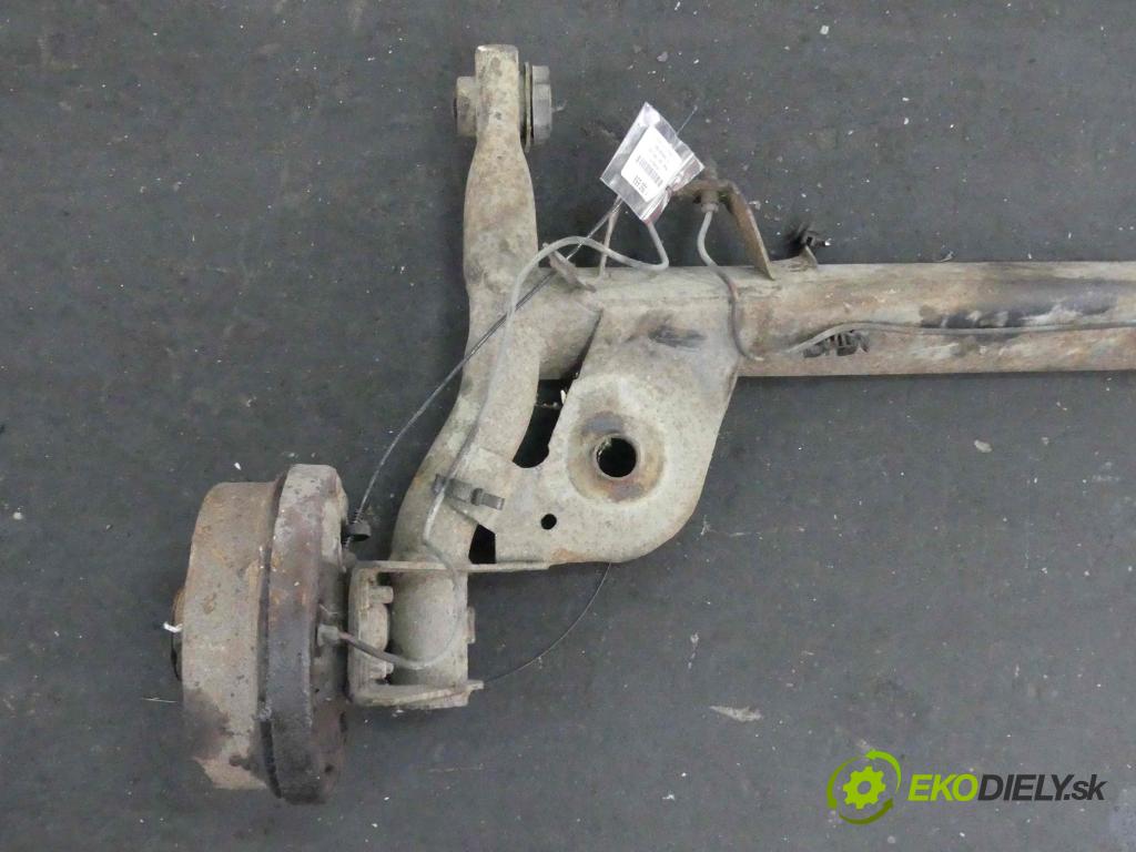 Renault Thalia I 1998-2009 1.4 8V 75 hp manual 55 kW 1390 cm3 4- zadní výztuha  (Výztuhy zadní)