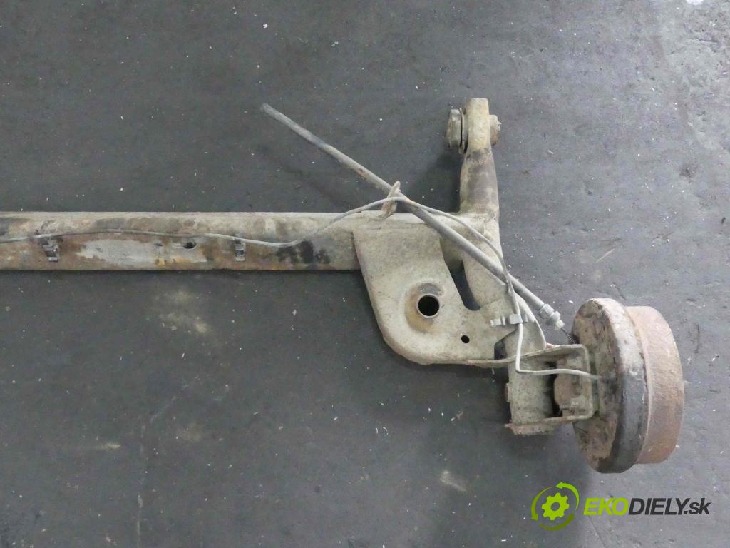 Renault Thalia I 1998-2009 1.4 8V 75 hp manual 55 kW 1390 cm3 4- zadní výztuha  (Výztuhy zadní)