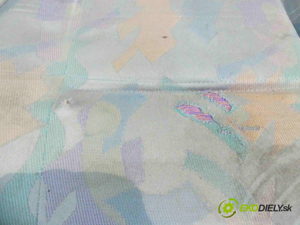 Vw Transporter T4 1990-2003 1.9 TD 68 hp manual 50 kW 1896 cm3 5- Sedadlo levý  (Sedačky, sedadla)