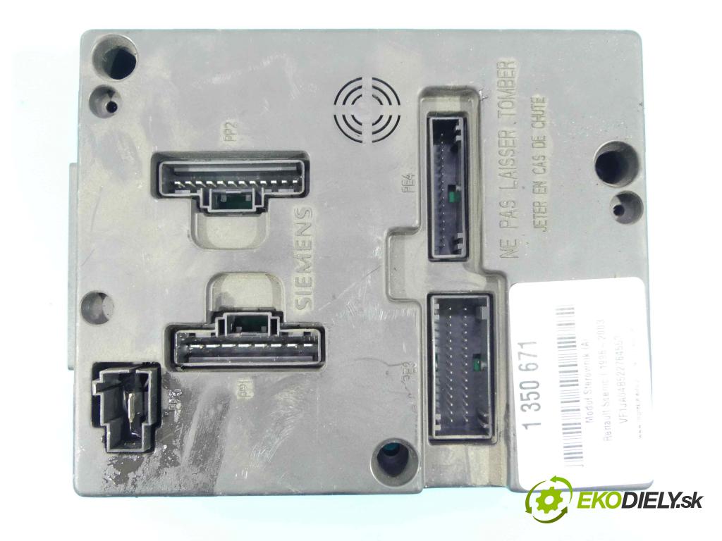 Renault Scenic I 1996-2003 1.6 16V 107 HP manual 79 kW 1598 cm3 5- modul riadiaca jednotka 8200029342A (Ostatné)