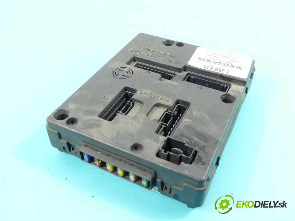 Renault Scenic I 1996-2003 1.6 16V 107 HP manual 79 kW 1598 cm3 5- modul riadiaca jednotka 8200029342A (Ostatné)