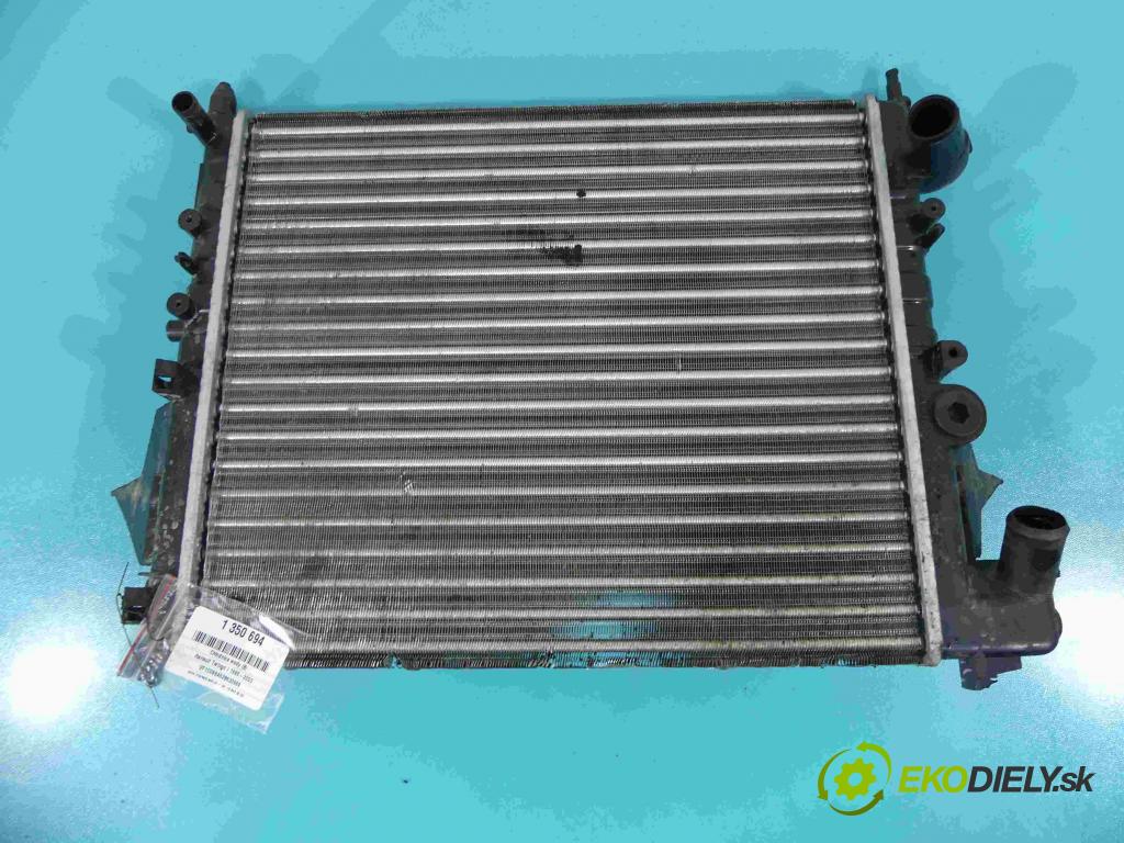 Renault Twingo I 1996-2003 1,2.0 8V 58 HP manual 43 kW 1149 cm3 3- chladič voda:  (Chladiče vody)