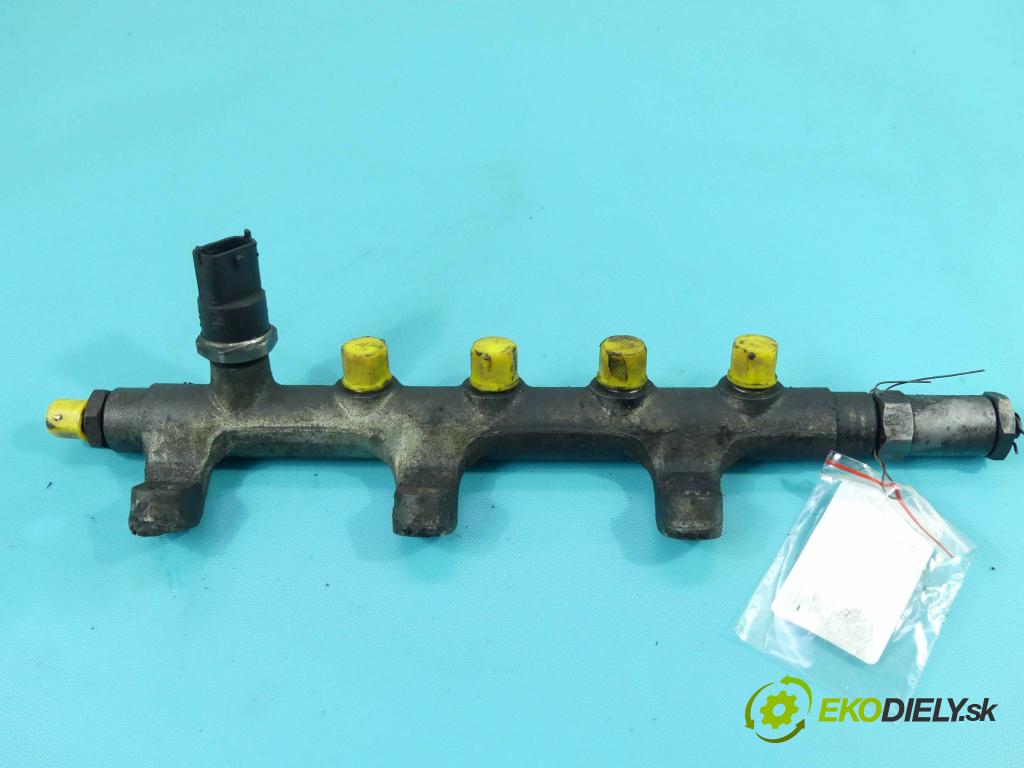 Renault Master II 1998-2010 2.2 dci 90 HP manual 66 kW 2188 cm3 5- lišta vstrekovacia 0281002522 (Vstrekovacie lišty)
