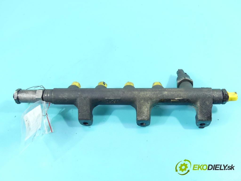 Renault Master II 1998-2010 2.2 dci 90 HP manual 66 kW 2188 cm3 5- lišta vstrekovacia 0281002522 (Vstrekovacie lišty)