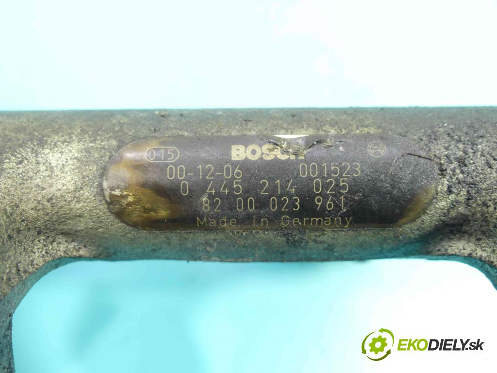 Renault Master II 1998-2010 2.2 dci 90 HP manual 66 kW 2188 cm3 5- lišta vstrekovacia 0281002522 (Vstrekovacie lišty)