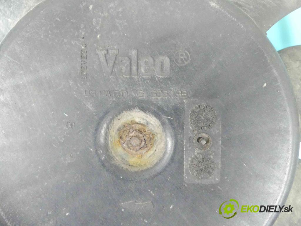Renault Master II 1998-2010 2.2 dci 90 HP manual 66 kW 2188 cm3 5- Ventilátor chladiča