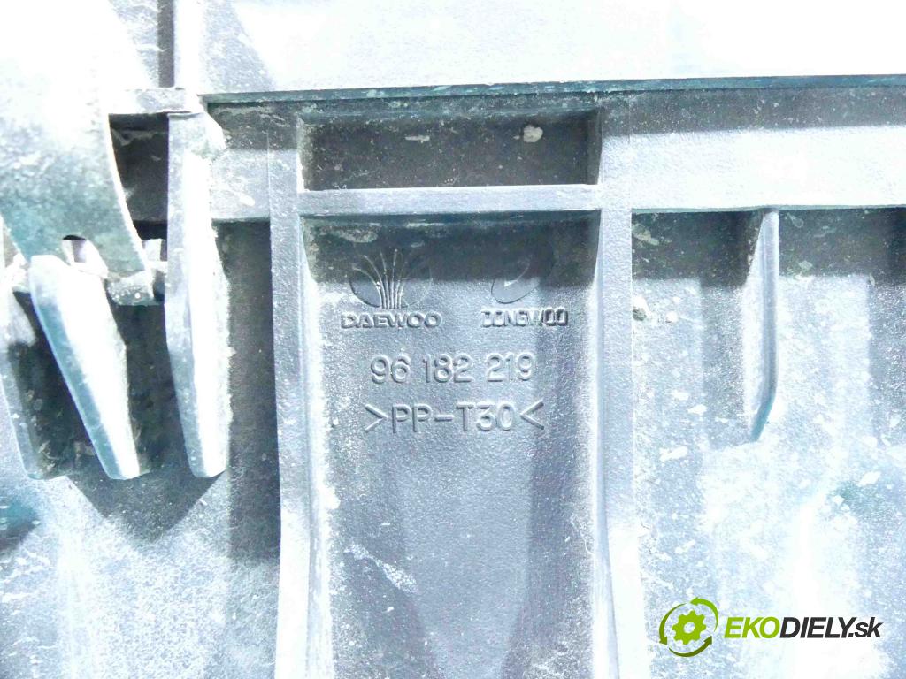 Daewoo Lanos 1.5 16v 99 HP manual 73 kW 1498 cm3 4- obal filtra vzduchu 96182219 (Obaly filtrov vzduchu)