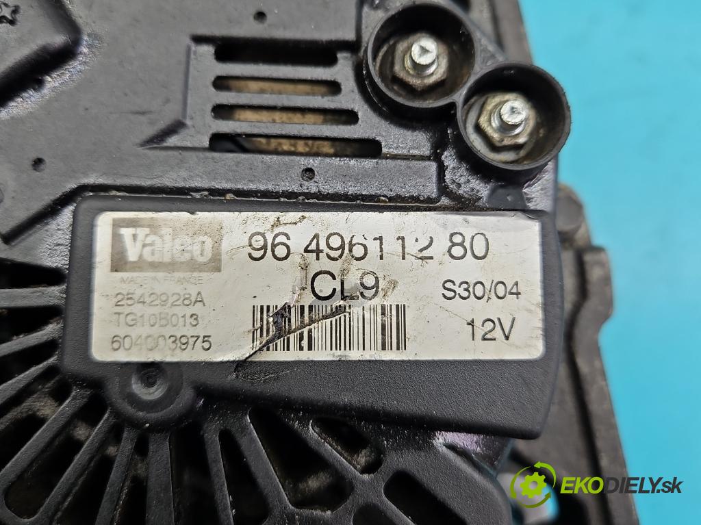 Fiat Ducato II 1994-2006 2.0 jtd 84KM manual 62 kW 1997 cm3 5- Alternator 9649611280 (Alternátory)