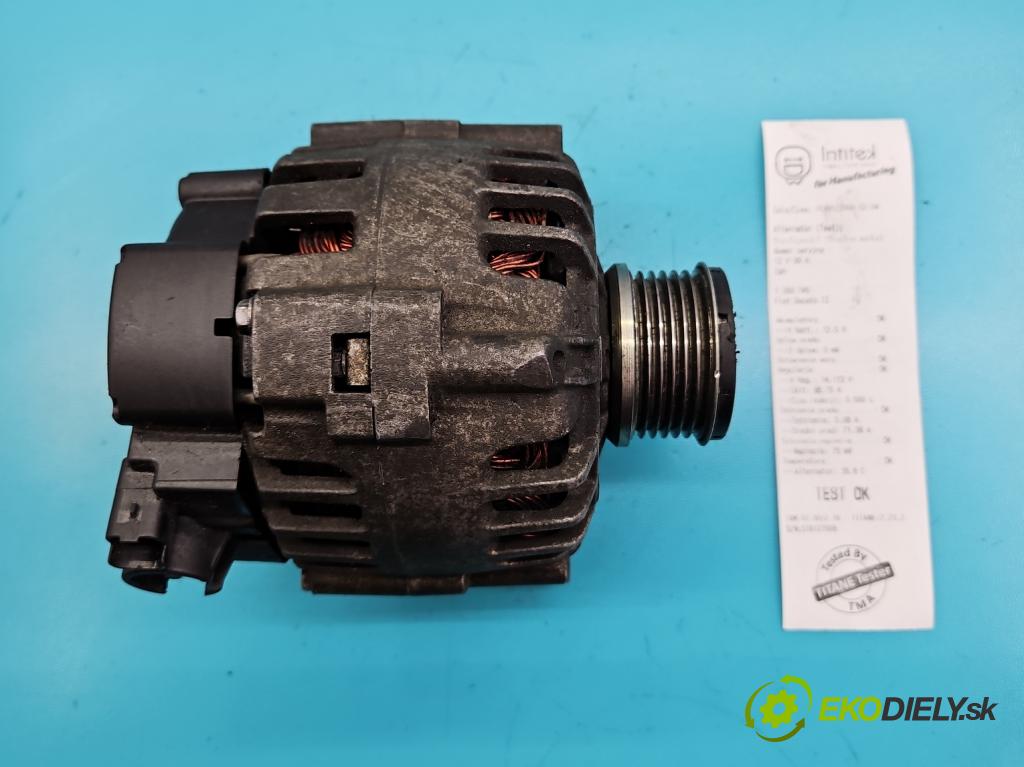 Fiat Ducato II 1994-2006 2.0 jtd 84KM manual 62 kW 1997 cm3 5- Alternator 9649611280 (Alternátory)