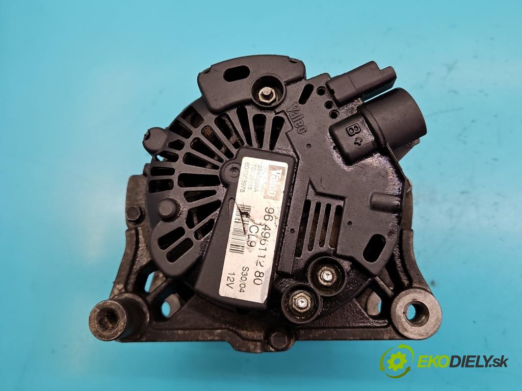 Fiat Ducato II 1994-2006 2.0 jtd 84KM manual 62 kW 1997 cm3 5- Alternator 9649611280 (Alternátory)