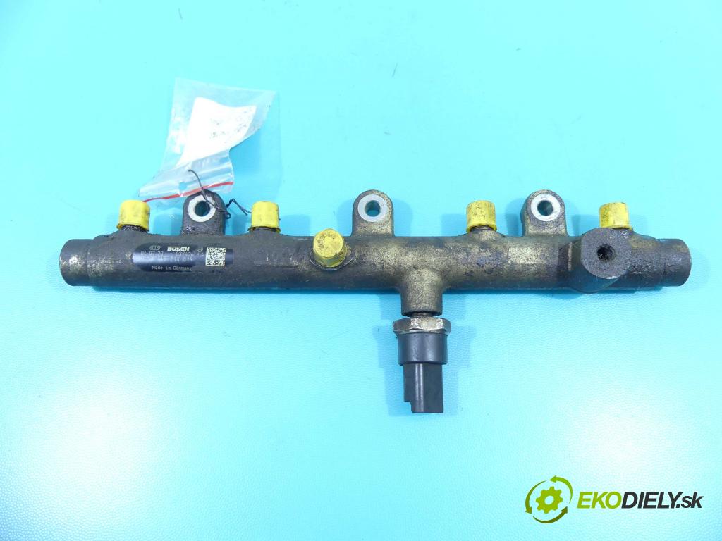 Fiat Ducato II 1994-2006 2.0 jtd 84KM manual 62 kW 1997 cm3 5- lišta vstrekovacia 0445214019 (Vstrekovacie lišty)