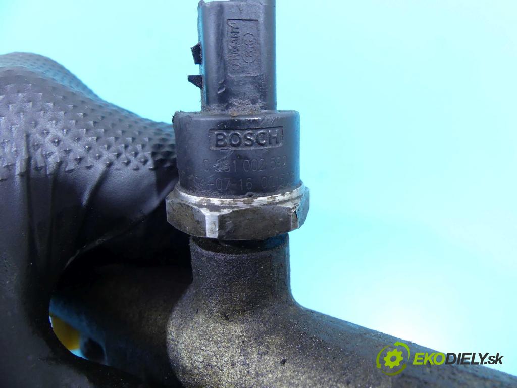 Fiat Ducato II 1994-2006 2.0 jtd 84KM manual 62 kW 1997 cm3 5- lišta vstrekovacia 0445214019 (Vstrekovacie lišty)