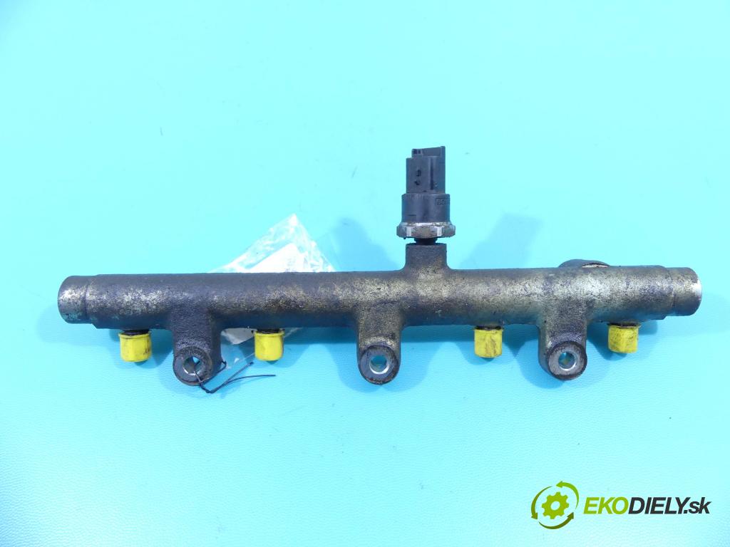 Fiat Ducato II 1994-2006 2.0 jtd 84KM manual 62 kW 1997 cm3 5- lišta vstrekovacia 0445214019 (Vstrekovacie lišty)