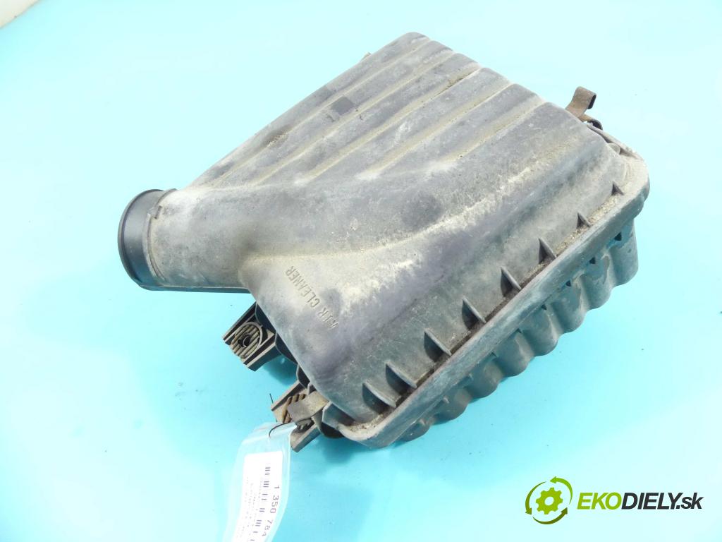 Daewoo Lanos 1.5 8V 86 HP manual 63 kW 1498 cm3 4- obal filtra vzduchu 96182219 (Obaly filtrov vzduchu)