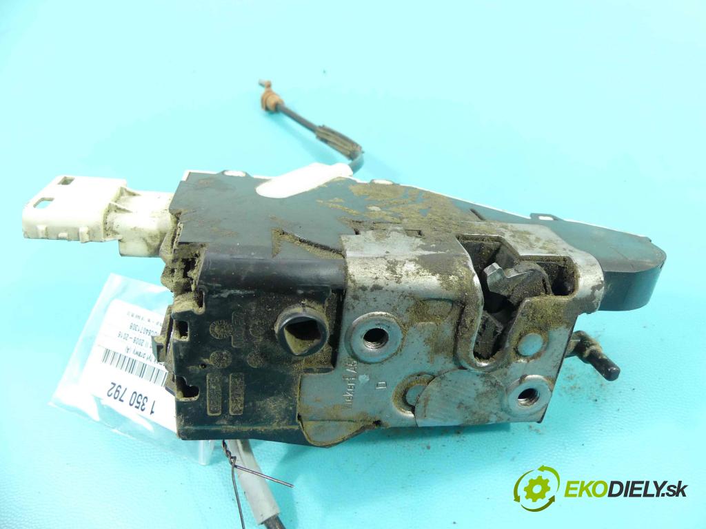 Peugeot Expert II 2006-2016 1.6 hdi 90 hp manual 66 kW 1560 cm3 5- zámek zadní pravý 9681336180
