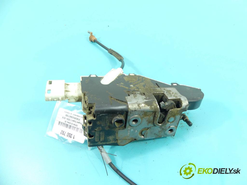 Peugeot Expert II 2006-2016 1.6 hdi 90 hp manual 66 kW 1560 cm3 5- zámek zadní pravý 9681336180