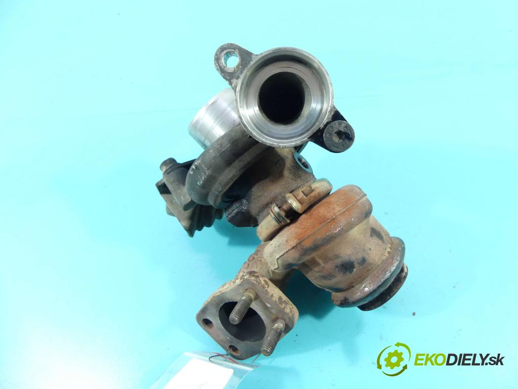 Peugeot Expert II 2006-2016 1.6 hdi 90 hp manual 66 kW 1560 cm3 5- Turbodmychadlo 49173-07506 (Turbodúchadla (kompletní))