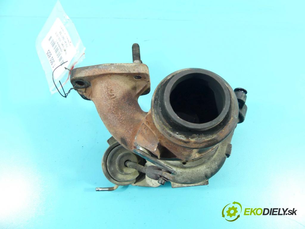 Peugeot Expert II 2006-2016 1.6 hdi 90 hp manual 66 kW 1560 cm3 5- Turbodmychadlo 49173-07506 (Turbodúchadla (kompletní))