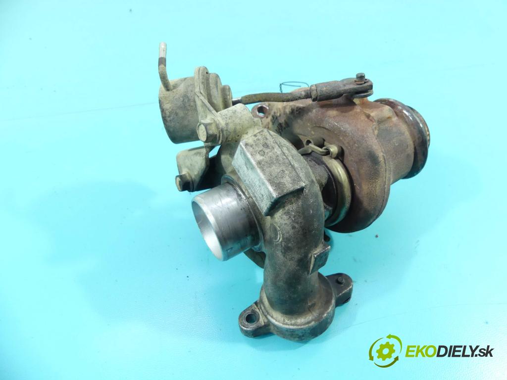 Peugeot Expert II 2006-2016 1.6 hdi 90 hp manual 66 kW 1560 cm3 5- Turbodmychadlo 49173-07506 (Turbodúchadla (kompletní))