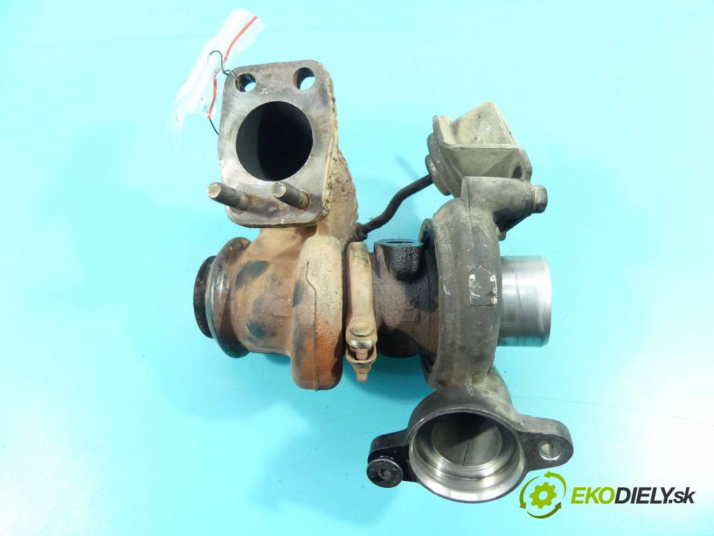 Peugeot Expert II 2006-2016 1.6 hdi 90 hp manual 66 kW 1560 cm3 5- Turbodmychadlo 49173-07506 (Turbodúchadla (kompletní))
