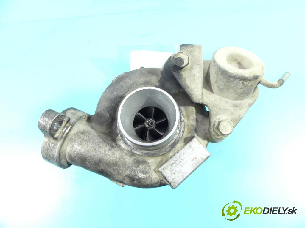 Peugeot Expert II 2006-2016 1.6 hdi 90 hp manual 66 kW 1560 cm3 5- Turbodmychadlo 49173-07506 (Turbodúchadla (kompletní))