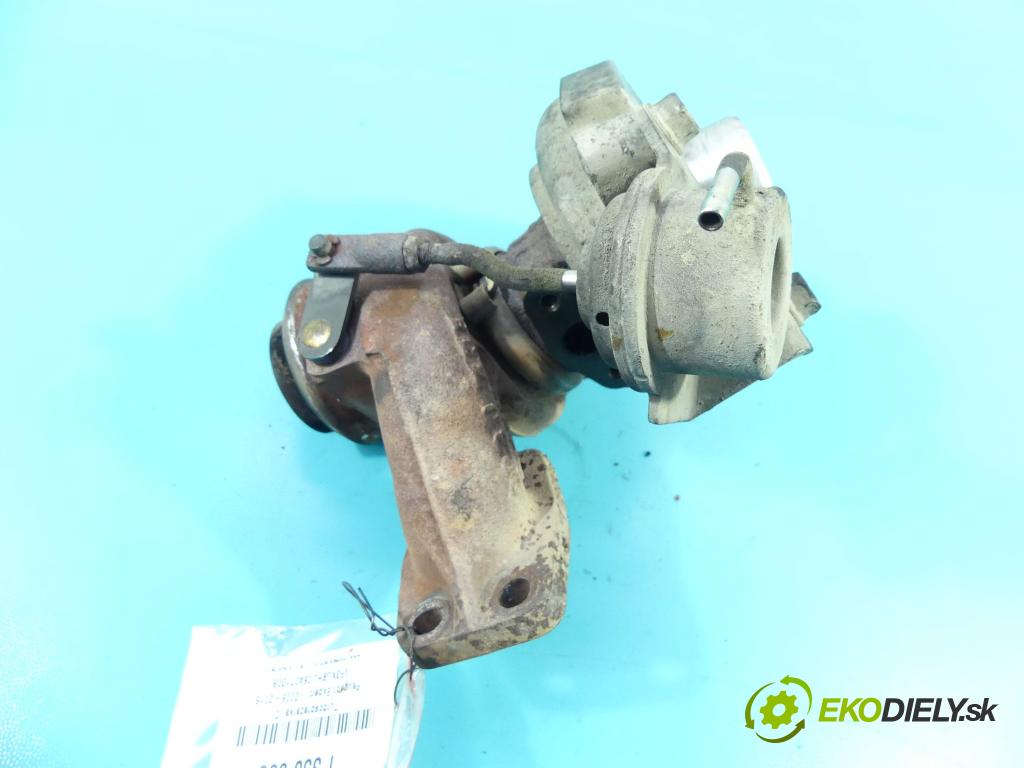 Peugeot Expert II 2006-2016 1.6 hdi 90 hp manual 66 kW 1560 cm3 5- Turbodmychadlo 49173-07506 (Turbodúchadla (kompletní))