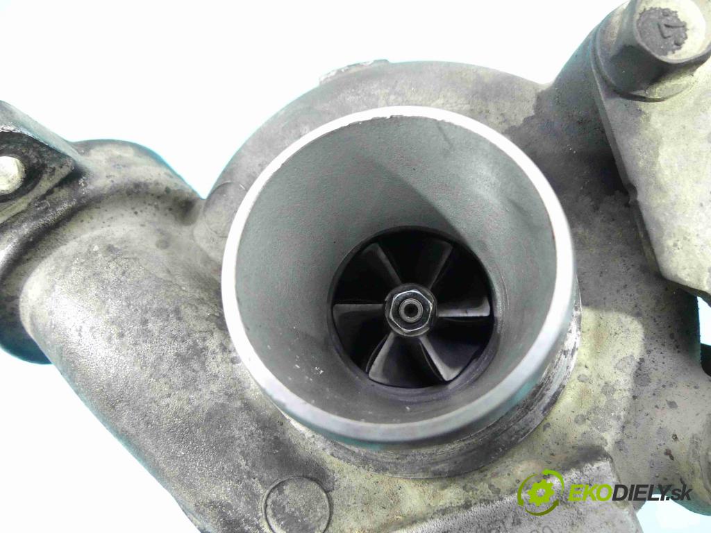 Peugeot Expert II 2006-2016 1.6 hdi 90 hp manual 66 kW 1560 cm3 5- Turbodmychadlo 49173-07506 (Turbodúchadla (kompletní))