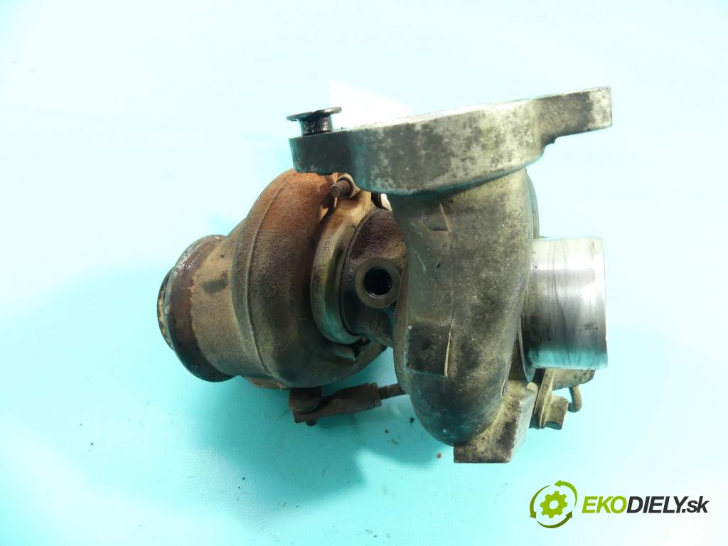 Peugeot Expert II 2006-2016 1.6 hdi 90 hp manual 66 kW 1560 cm3 5- Turbodmychadlo 49173-07506 (Turbodúchadla (kompletní))