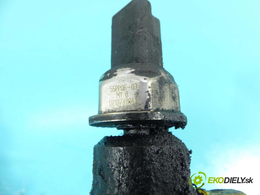 Peugeot Expert II 2006-2016 1.6 hdi 90 HP manual 66 kW 1560 cm3 5- lišta vstrekovacia 9654592680 (Vstrekovacie lišty)