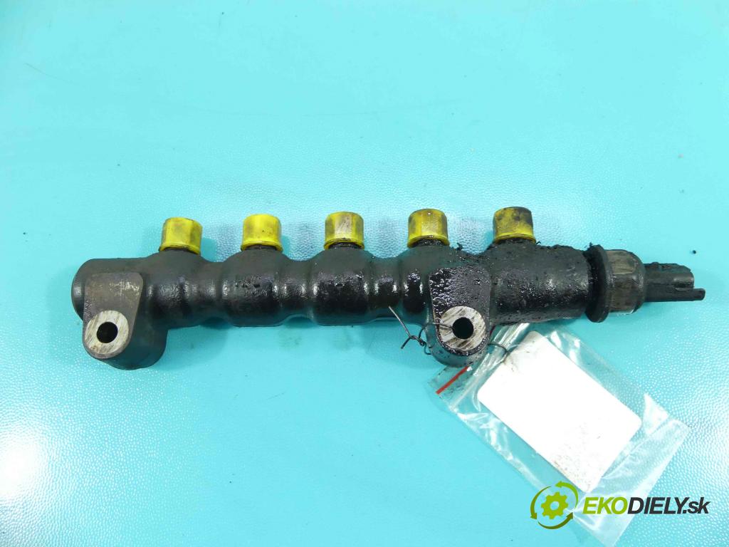 Peugeot Expert II 2006-2016 1.6 hdi 90 HP manual 66 kW 1560 cm3 5- lišta vstrekovacia 9654592680 (Vstrekovacie lišty)