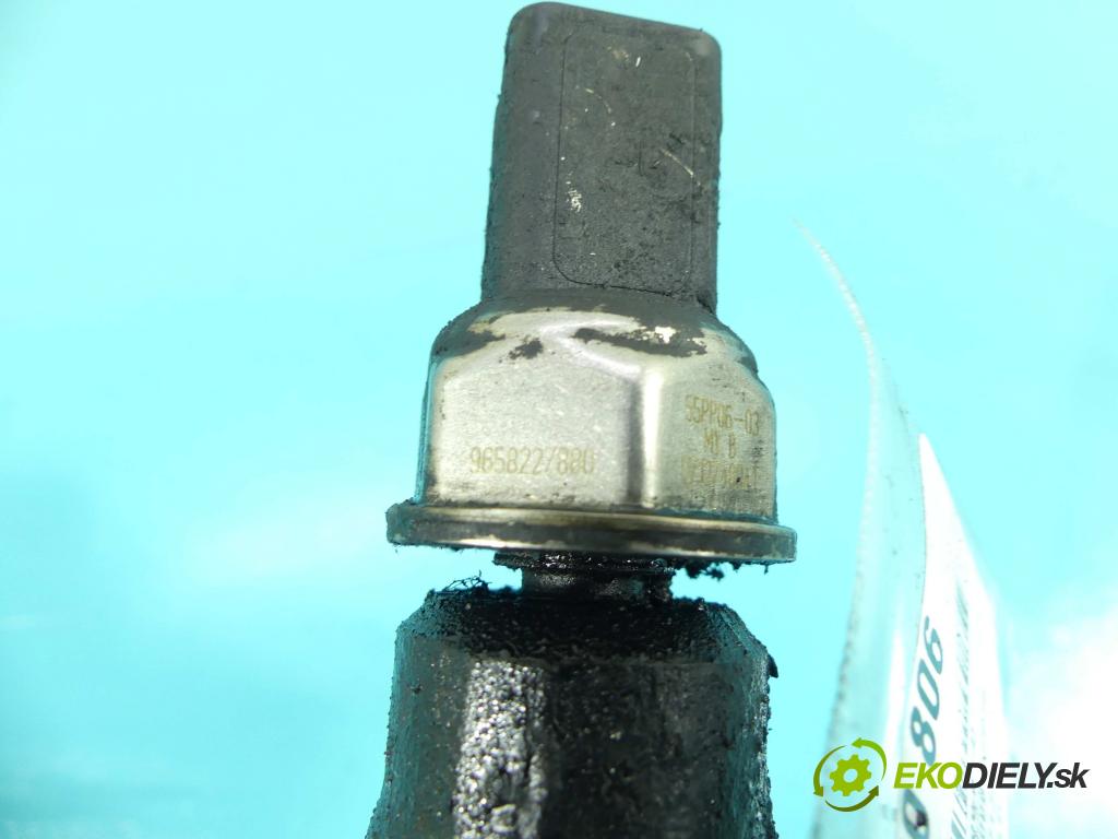 Peugeot Expert II 2006-2016 1.6 hdi 90 HP manual 66 kW 1560 cm3 5- lišta vstrekovacia 9654592680 (Vstrekovacie lišty)