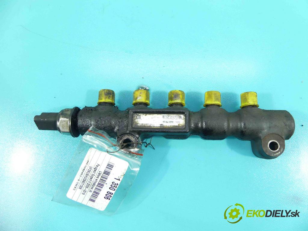 Peugeot Expert II 2006-2016 1.6 hdi 90 HP manual 66 kW 1560 cm3 5- lišta vstrekovacia 9654592680 (Vstrekovacie lišty)