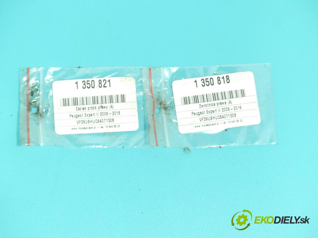 Peugeot Expert II 2006-2016 1.6 hdi 90 HP manual 66 kW 1560 cm3 5- náboj pravé  (Náboje)