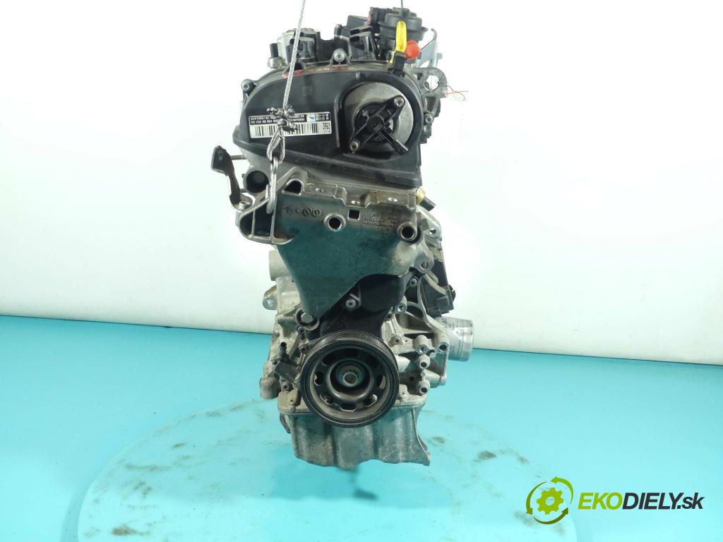 Skoda Octavia III 2013- 1.5 TSI 150 hp manual 110 kW 1498 cm3 5- motor benzín DAD