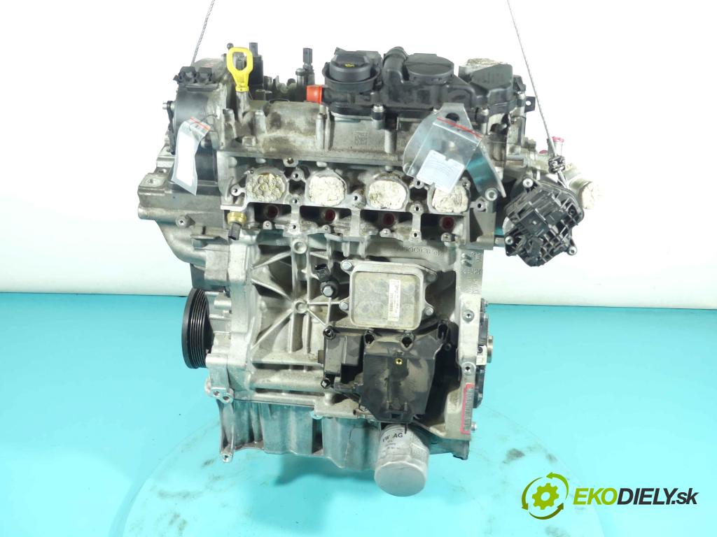 Skoda Octavia III 2013- 1.5 TSI 150 hp manual 110 kW 1498 cm3 5- motor benzín DAD