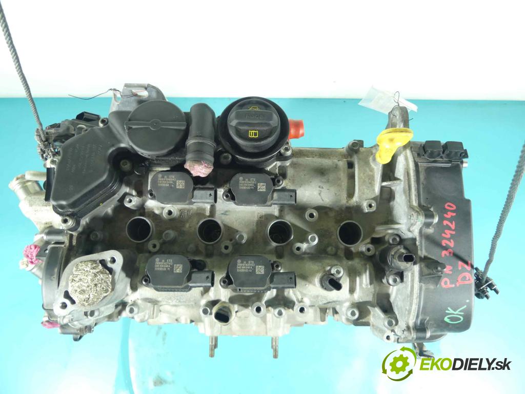 Skoda Octavia III 2013- 1.5 TSI 150 hp manual 110 kW 1498 cm3 5- motor benzín DAD