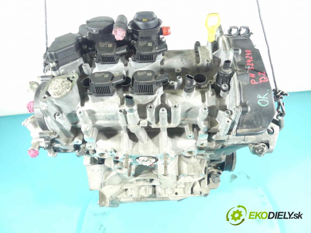 Skoda Octavia III 2013- 1.5 TSI 150 hp manual 110 kW 1498 cm3 5- motor benzín DAD