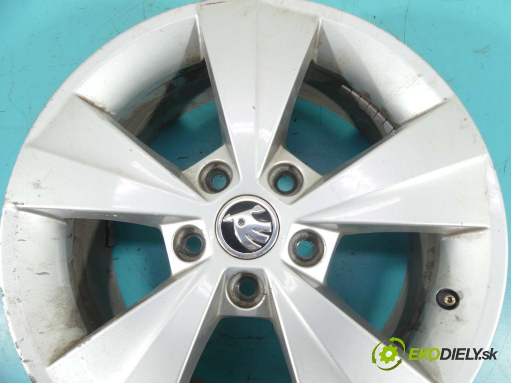Skoda Octavia III 2013- 1.5 TSI 150 hp manual 110 kW 1498 cm3 5- hlinikové disky 5E360125AA