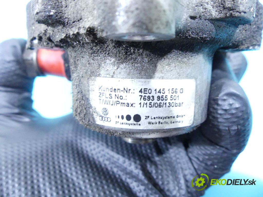 Audi A8 D3 2002-2009 4,2.0 V8 tdi 326KM automatic 240 kW 4134 cm3 4- čerpadlo posilovač 4E0145156G (Servočerpadlá, pumpy riadenia)