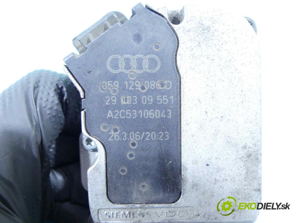 Audi A8 D3 2002-2009 4,2.0 V8 tdi 326KM automatic 240 kW 4134 cm3 4- Ovladač: klapky: kolektora: A2C53106043 (Ostatní)