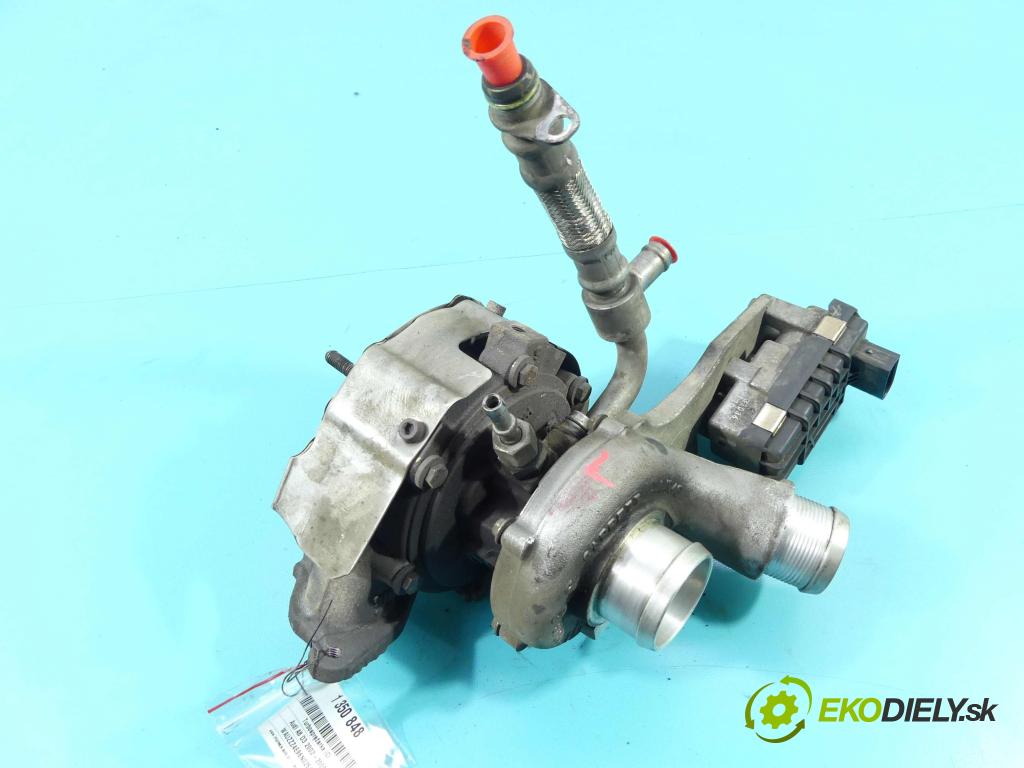 Audi A8 D3 2002-2009 4,2.0 V8 tdi 326KM automatic 240 kW 4134 cm3 4- Turbodmychadlo 765312-1 (Turbodúchadla (kompletní))