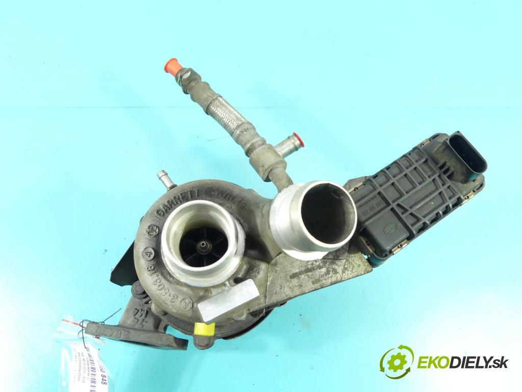 Audi A8 D3 2002-2009 4,2.0 V8 tdi 326KM automatic 240 kW 4134 cm3 4- Turbodmychadlo 765312-1 (Turbodúchadla (kompletní))