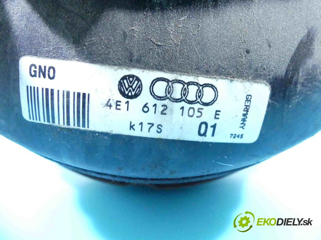 Audi A8 D3 2002-2009 4,2.0 V8 tdi 326KM automatic 240 kW 4134 cm3 4- servo brzdové 4E1612105E