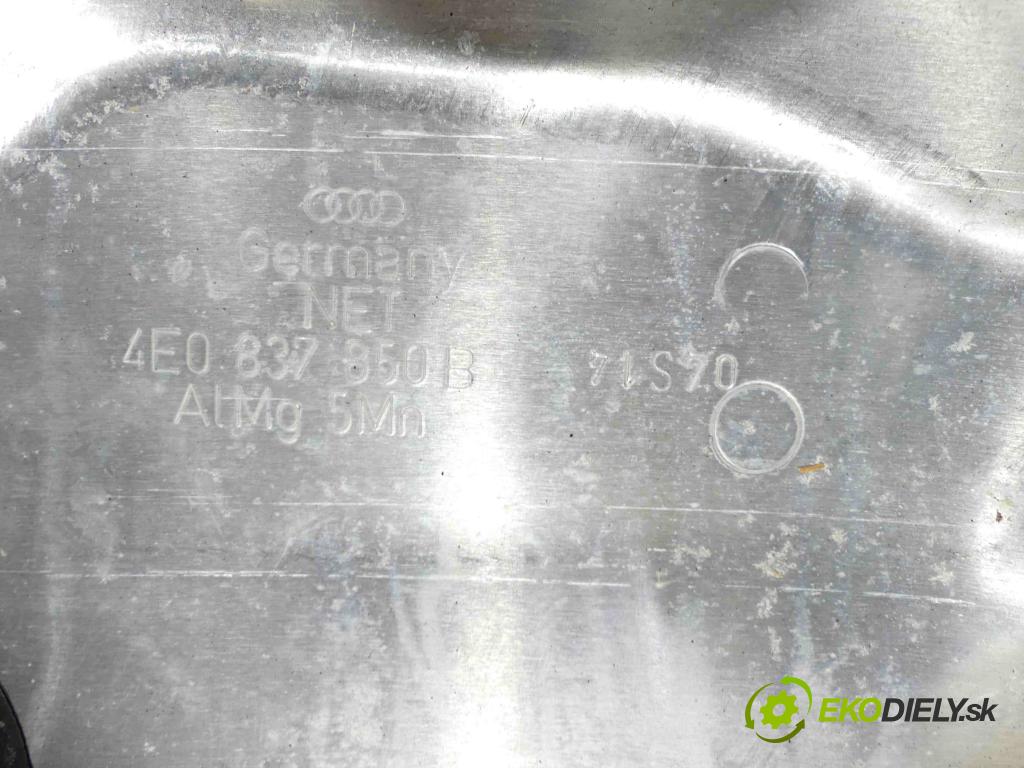 Audi A8 D3 2002-2009 4,2.0 V8 tdi 326KM automatic 240 kW 4134 cm3 4- mechanismus stahování přední pravý 4E1959802B