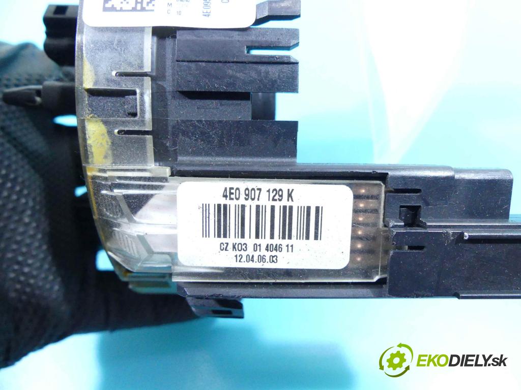 Audi A8 D3 2002-2009 4,2.0 V8 tdi 326KM automatic 240 kW 4134 cm3 4- Páska: airbag 4E0953541A (Airbagy)