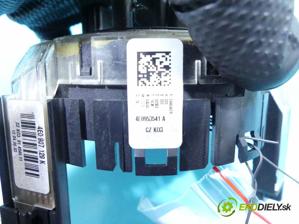 Audi A8 D3 2002-2009 4,2.0 V8 tdi 326KM automatic 240 kW 4134 cm3 4- Páska: airbag 4E0953541A (Airbagy)