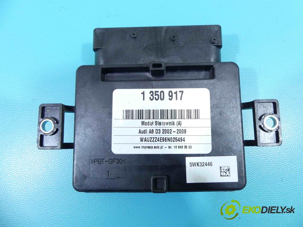 Audi A8 D3 2002-2009 4,2.0 V8 tdi 326KM automatic 240 kW 4134 cm3 4- modul riadiaca jednotka 5WK32446 (Ostatné)