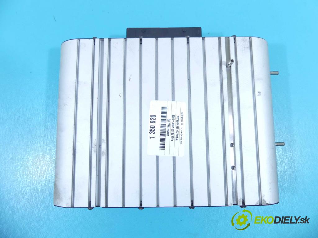 Audi A8 D3 2002-2009 4,2.0 V8 tdi 326KM automatic 240 kW 4134 cm3 4- Zesilovač: 4E0035465 (Zosilňovače)