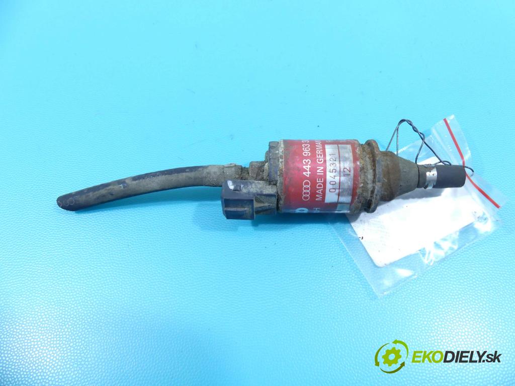 Audi A8 D3 2002-2009 4,2.0 V8 tdi 326KM automatic 240 kW 4134 cm3 4- čerpadlo paliva webasto 443963303A (Webasto ohřívače)